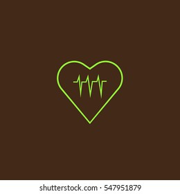cardiology, icon