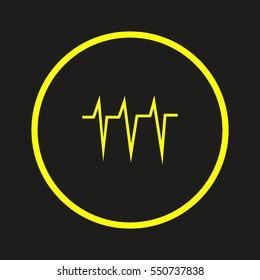 cardiology, icon