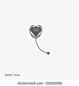 cardiology, icon