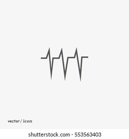 cardiology, icon
