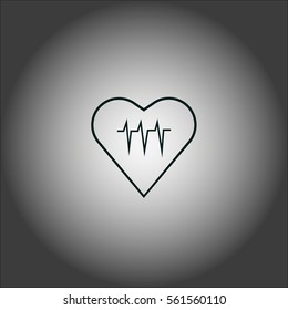 cardiology, icon