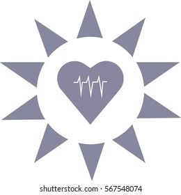 cardiology, icon