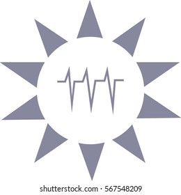 cardiology, icon