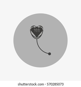 cardiology, icon