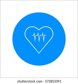 cardiology, icon