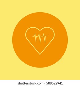 cardiology, icon