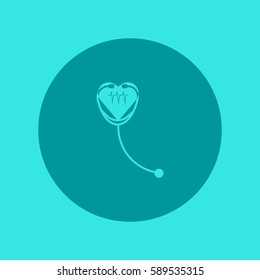 cardiology, icon