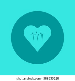 cardiology, icon