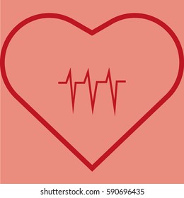 cardiology, icon