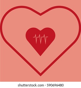 cardiology, icon