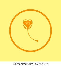 cardiology, icon