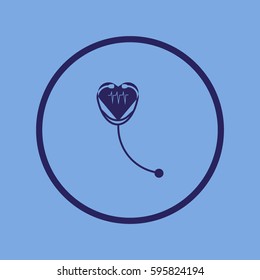 cardiology, icon