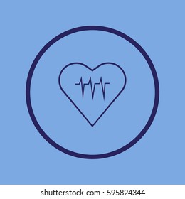cardiology, icon