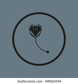 cardiology, icon