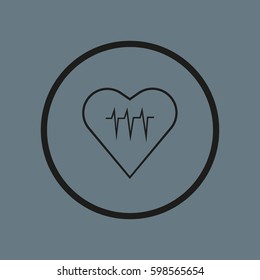 cardiology, icon