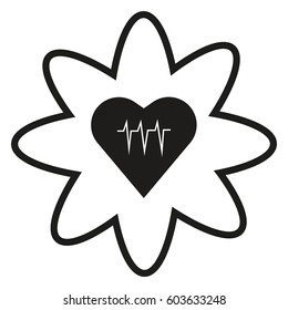 cardiology, icon