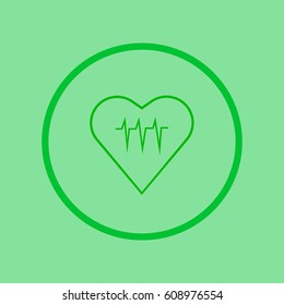 cardiology, icon