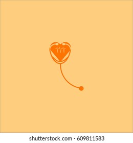 cardiology, icon