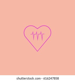 cardiology, icon