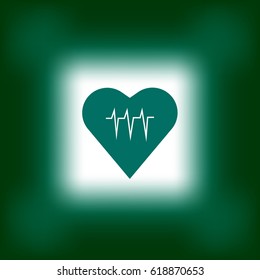 cardiology, icon
