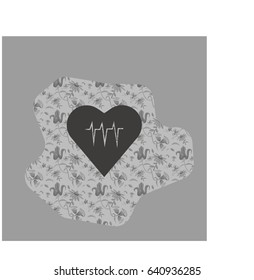 cardiology, icon