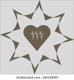 cardiology, icon