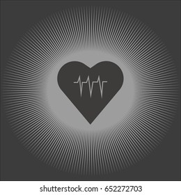 cardiology, icon