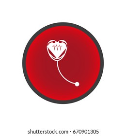 cardiology, icon
