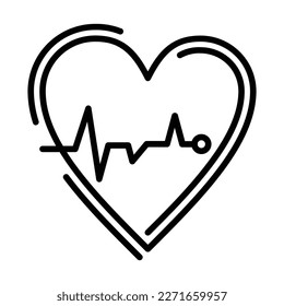 Cardiology Icon Design For Personal And Commercial Use