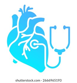 Cardiologia Elemento Ícone Para Design