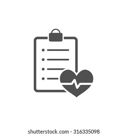 Kardiologie-Bericht     Symbol
