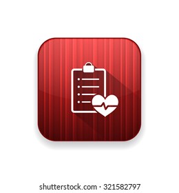 cardiology  report    icon