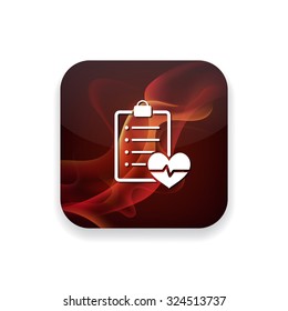 cardiology  report    icon