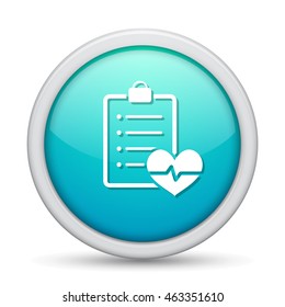 cardiology  report    icon