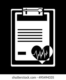 cardiology report icon