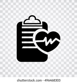 cardiology  report   icon