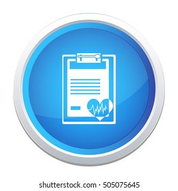 cardiology report icon