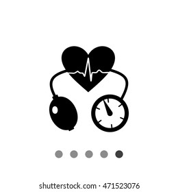 Cardiology Vector Icon
