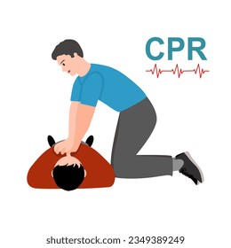 Cardiopulmonary resuscitation (CPR) is a lifesaving technique that's useful in many emergencies in which someone's breathing or heartbeat has stopped