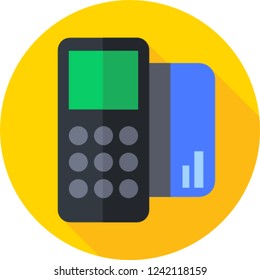 card-payment paying transaction