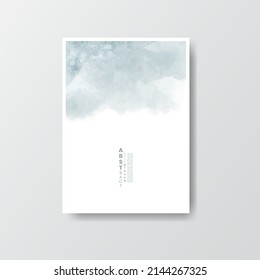 Cards with bright colorful vector watercolor background. Design for your date, postcard, banner, logo. 
