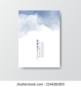 Cards with bright colorful vector watercolor background. Design for your date, postcard, banner, logo. 