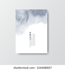 Cards with bright colorful vector watercolor background. Design for your date, postcard, banner, logo. 