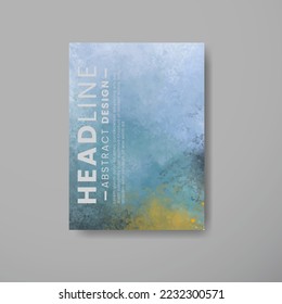 cards with bright colorful vector watercolor background. Design for your date, postcard, banner.