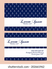 Cards design, vector illustration