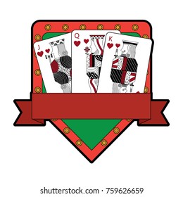 cards in emblem casino related icons image 