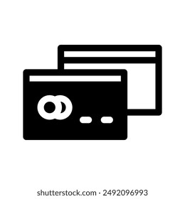 Cards Icon Vector Symbol Design Illustration