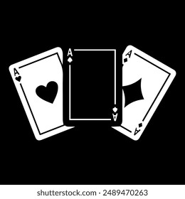 cards logo design vector file
