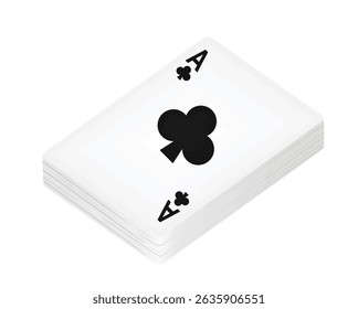 Cards new pack. vector illustration	