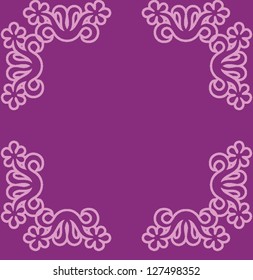 cards with ornaments, hearts, Valentines day